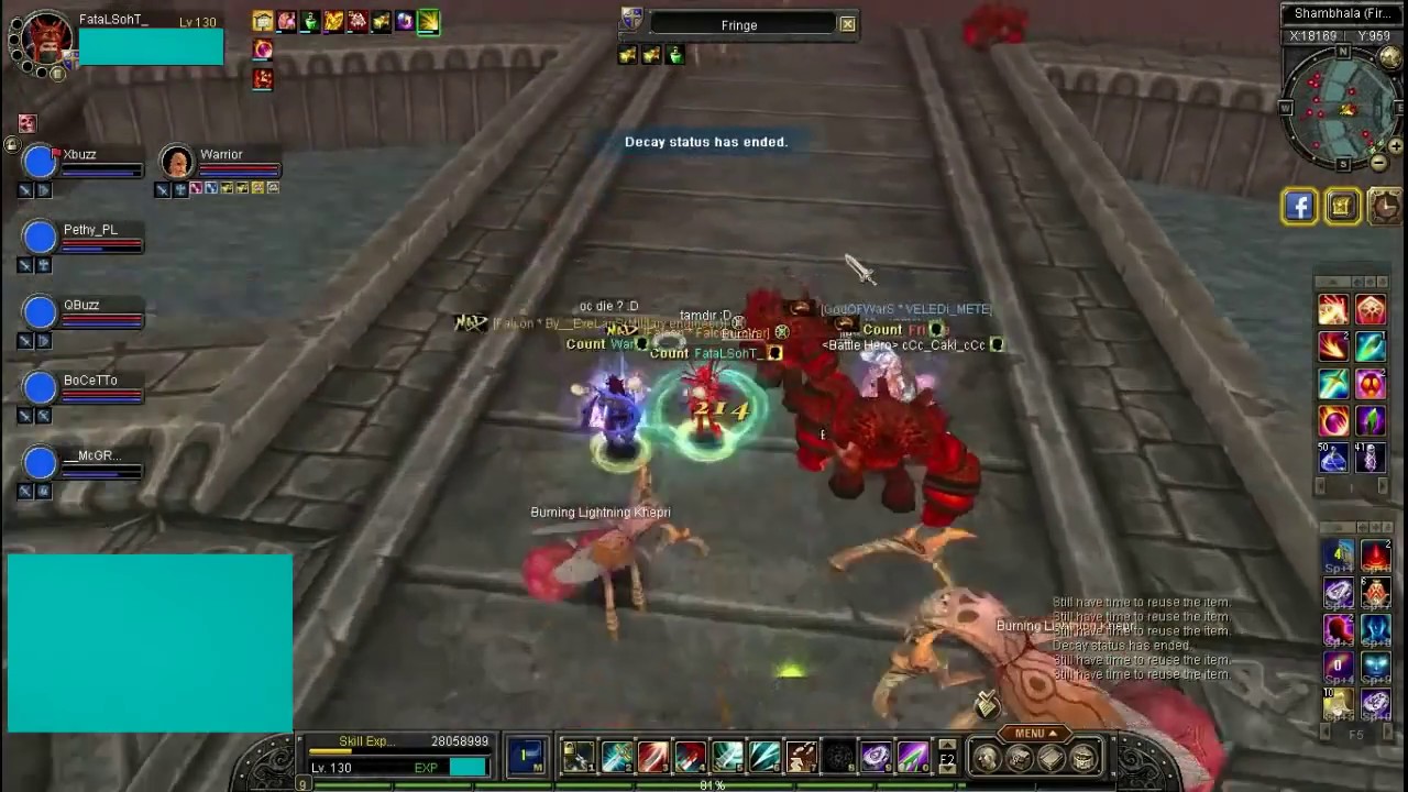 Silkroad Online - 21.04.2018 Hotan Fw 140 plvl K.S + Spam [ Falcon ]