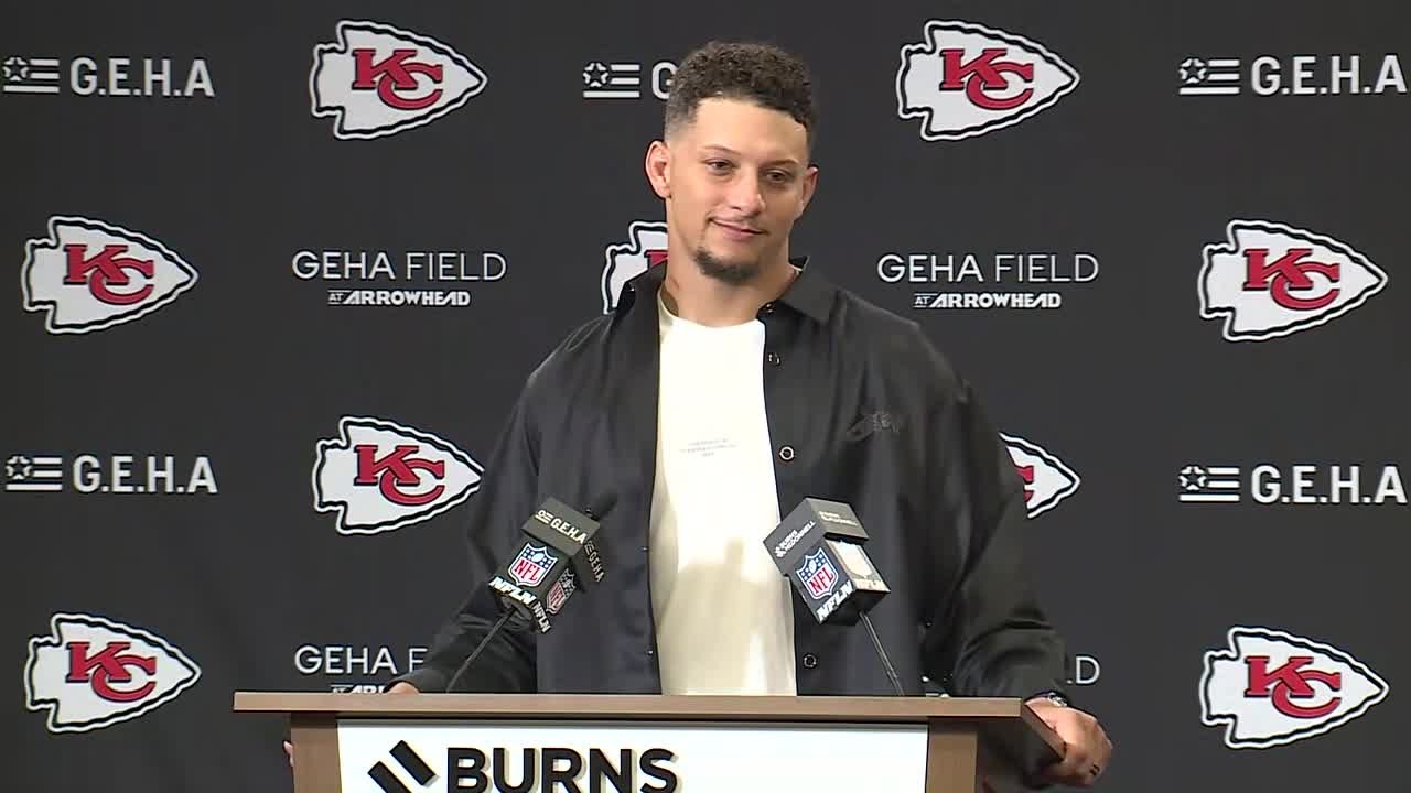 Chiefs QB Patrick Mahomes on Rashee Rice coming back