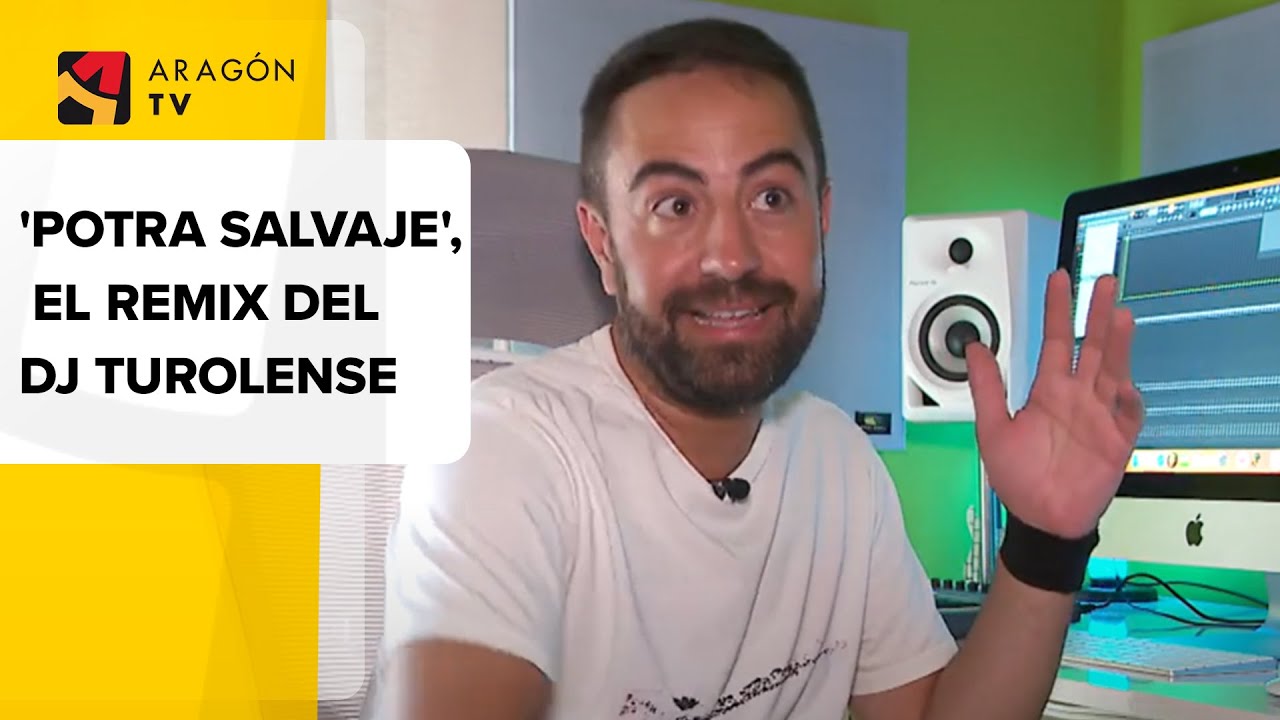 'Potra salvaje', el remix del DJ turolense Fernando Moreno