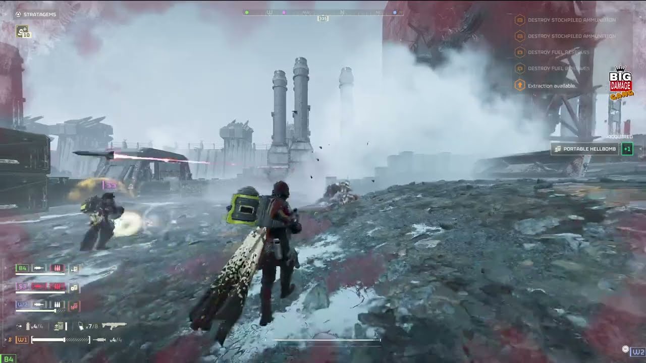 We Fight Til The Last Divers | Helldivers 2 