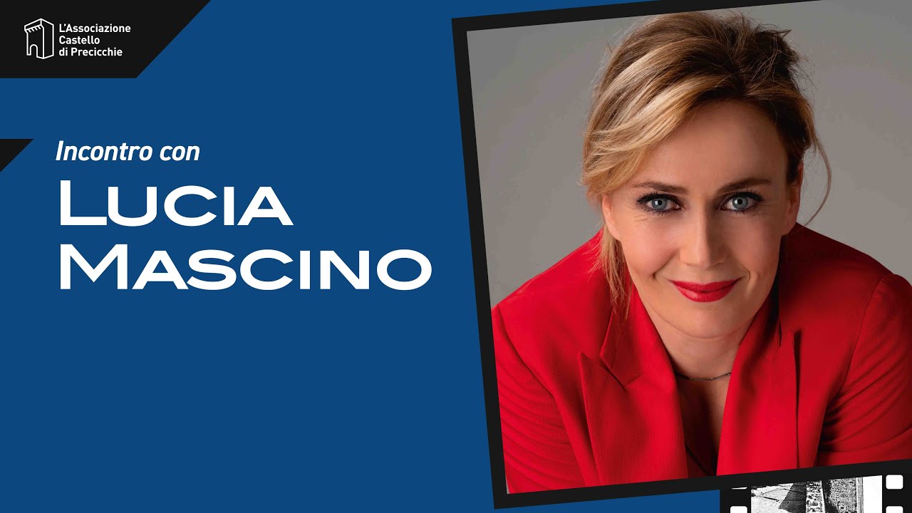 Incontro con Lucia Mascino