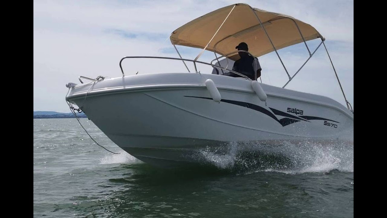 Salpa S570 Azurboats M&eacute;diterran&eacute;e