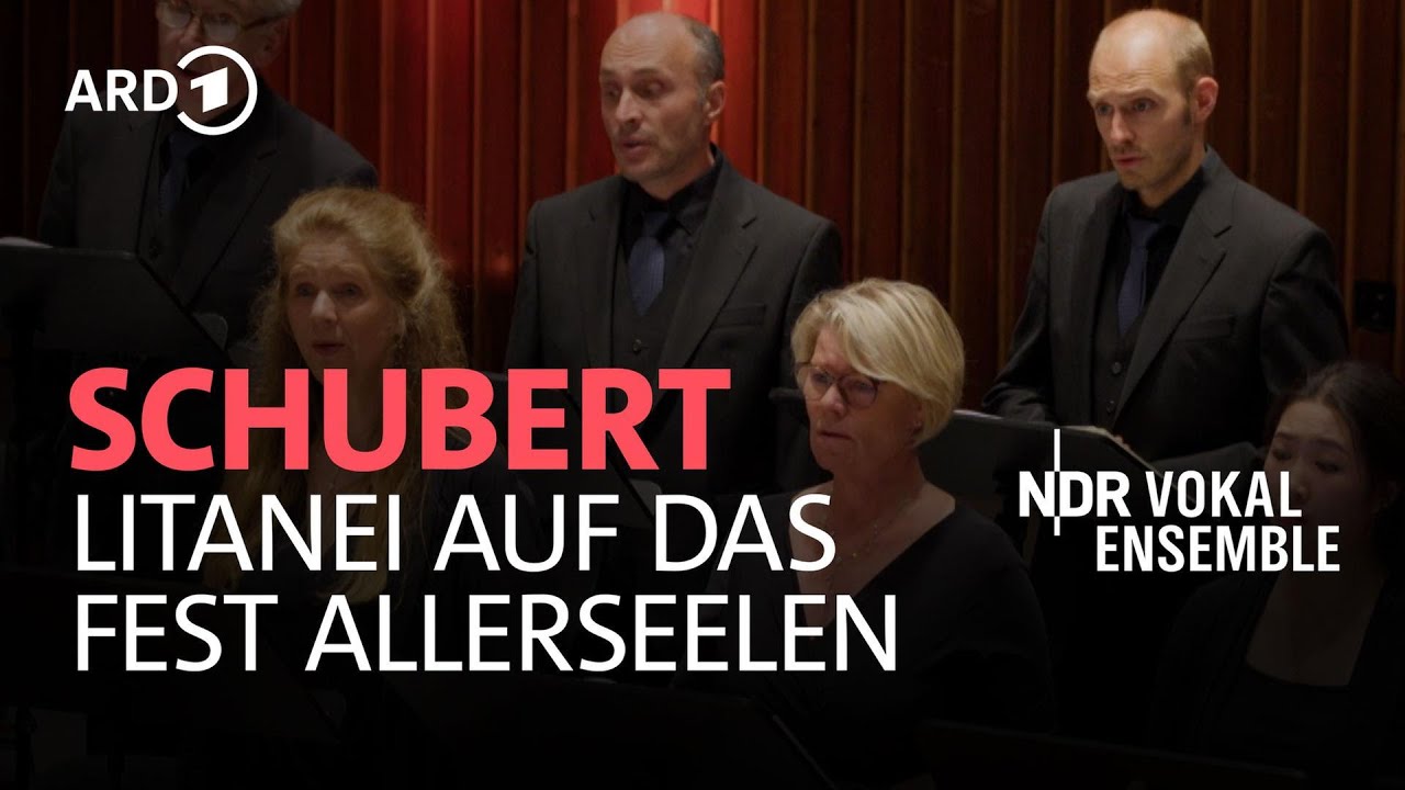 Schubert - Litanei auf das Fest Allerseelen | Klaas Stok | NDR Vokalensemble
