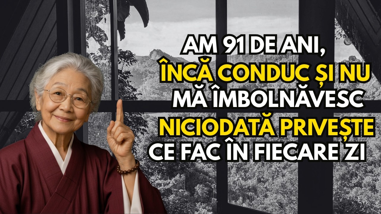 Am 91 de ani, nu iau medicamente și încă conduc — aceste 5 obiceiuri mi-au schimbat totul – budiste