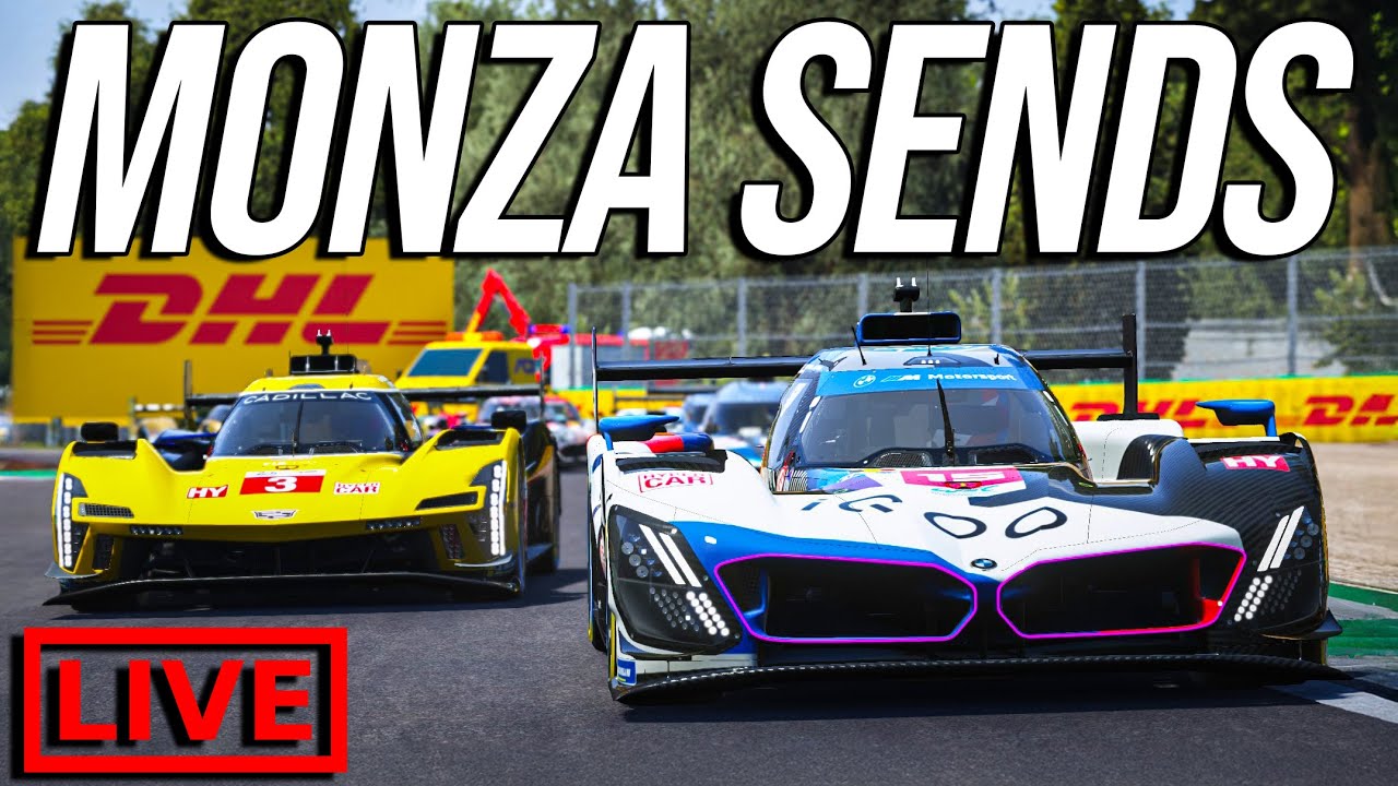 Can We Survive This Le Mans Ultimate Championship Race? / 90 Minutes of Monza