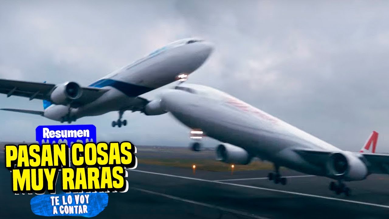 EXTRA&Ntilde;AS COSAS SUCEDEN TODOS LOS DIAS A LA 2:22 PM | RESUMEN
