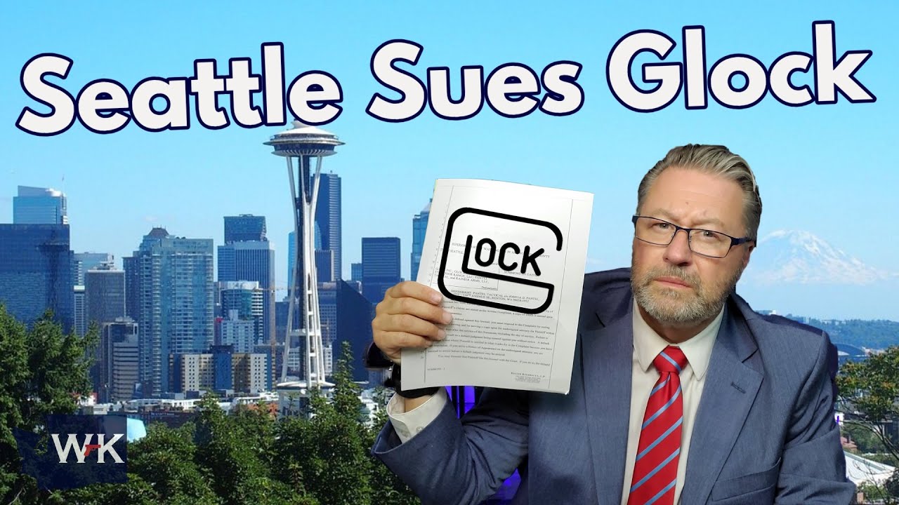 The City of Seattle Sues Glock