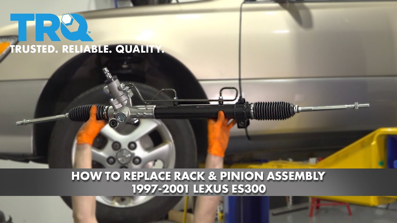 How To Replace Rack & Pinion Assembly 1997-2003 Lexus ES300