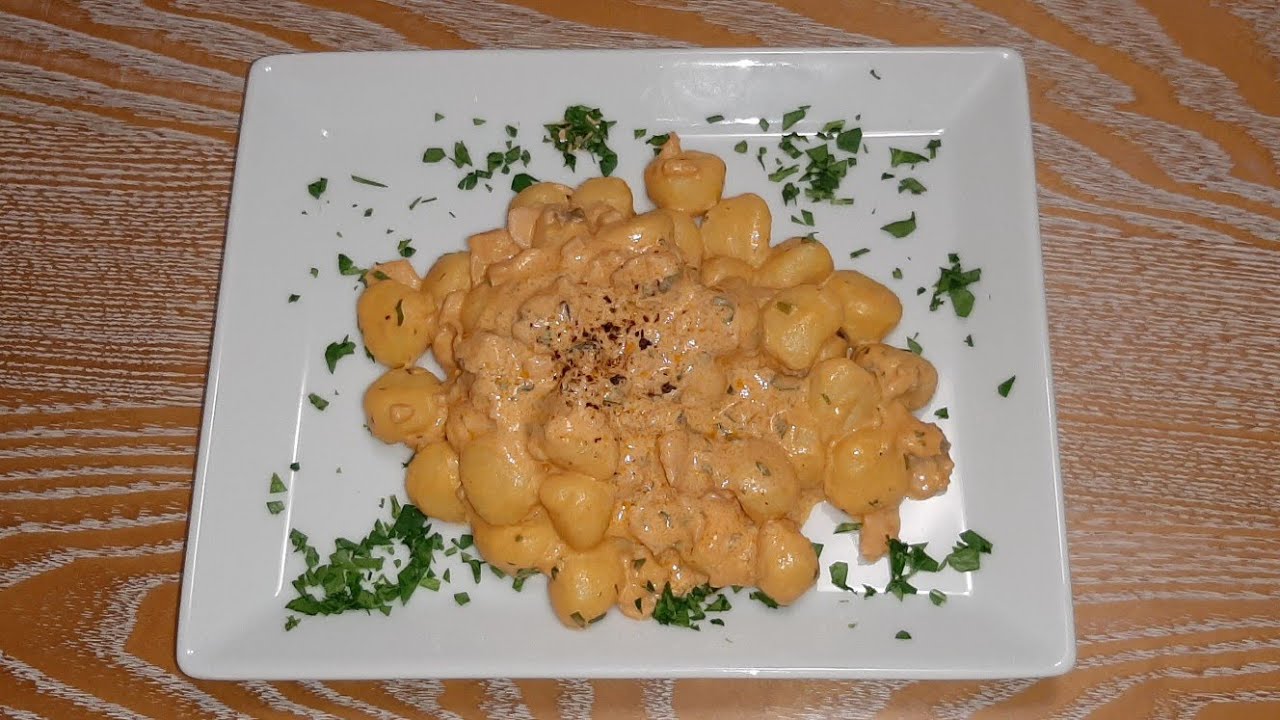 Gnocchetti al salmone affumicato - (SALVACENA)