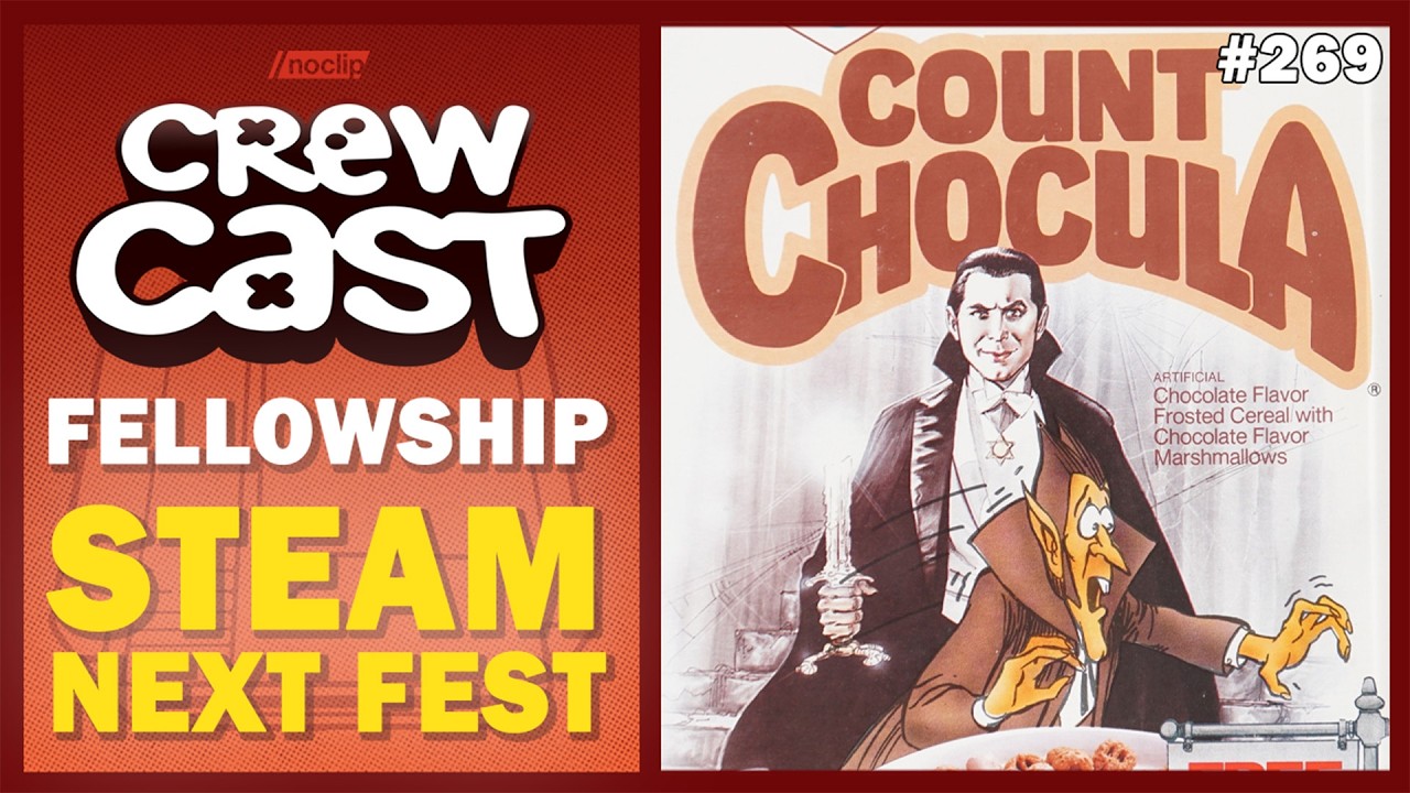 Fellowship, Steam Next Fest | Noclip Crewcast #269