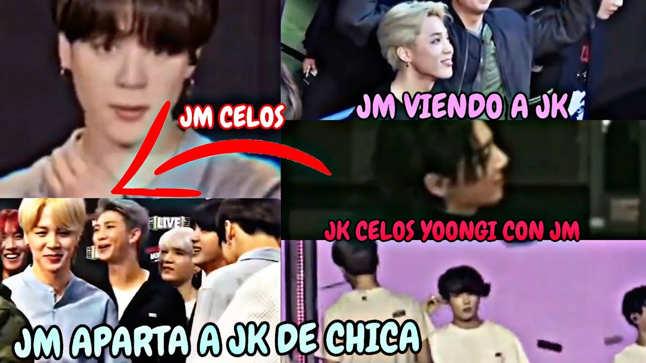 JIKOOK-JM CELOS APARTA A JK DE CHICA!!🫠🔥