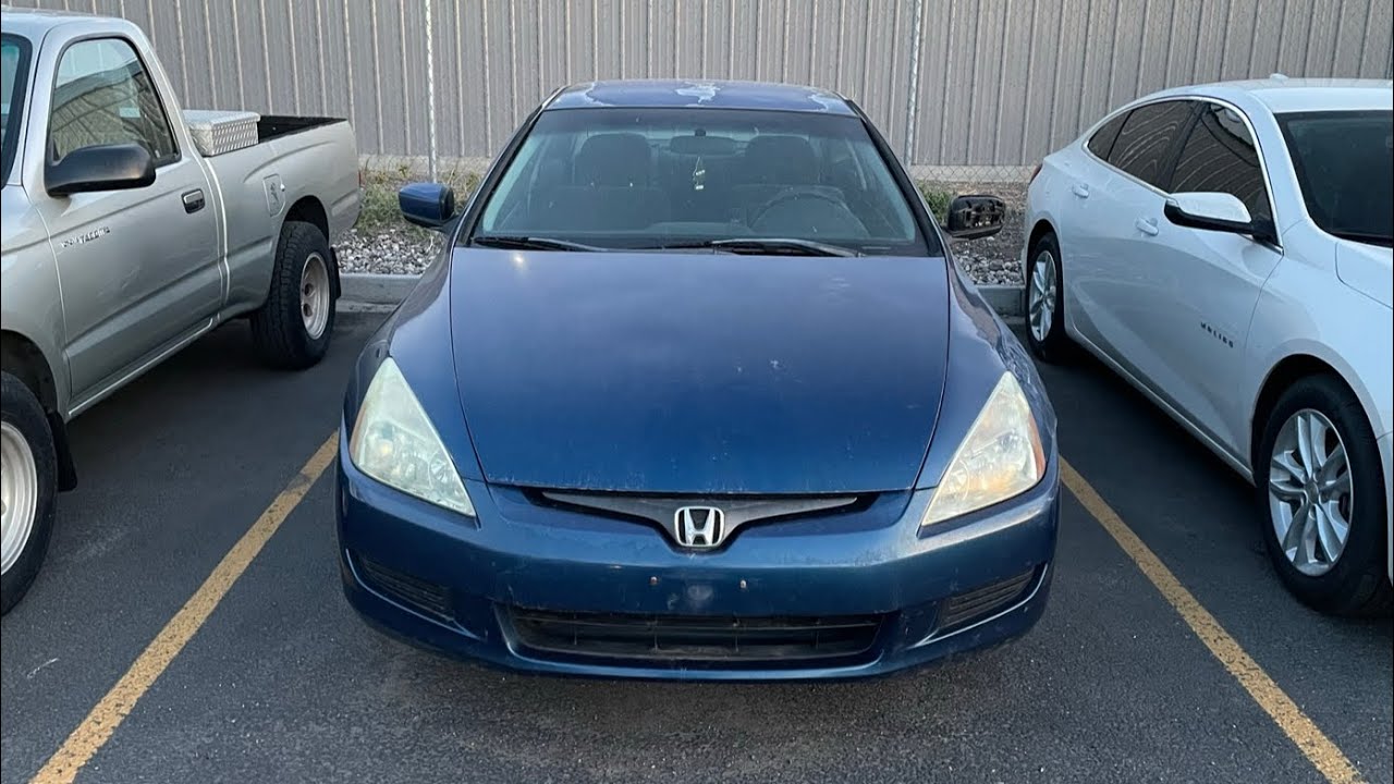 Stopping the Anti-Theft Alarm from Going off by Replacing Battery in the Key Fob (2004 Honda Accord)
