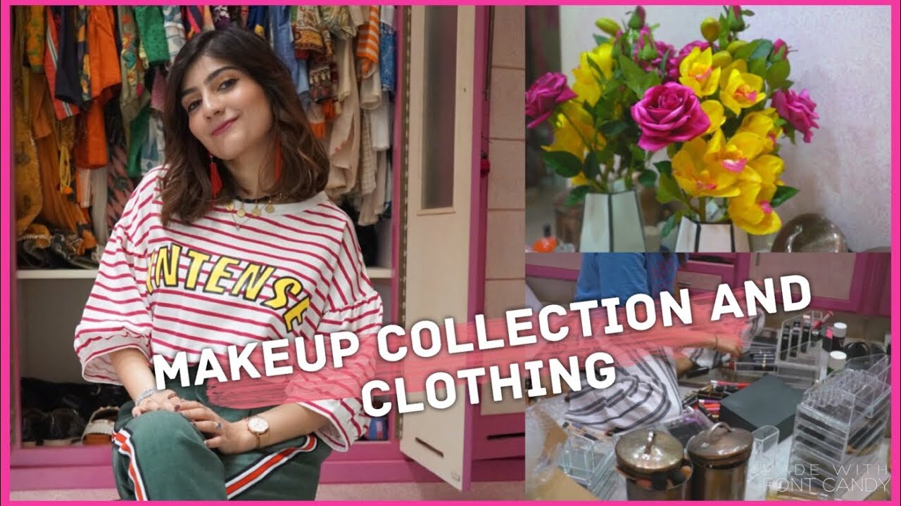 MAKEUP COLLECTION & CLOSET MAKEOVER & FULL TOUR | Anushae Says