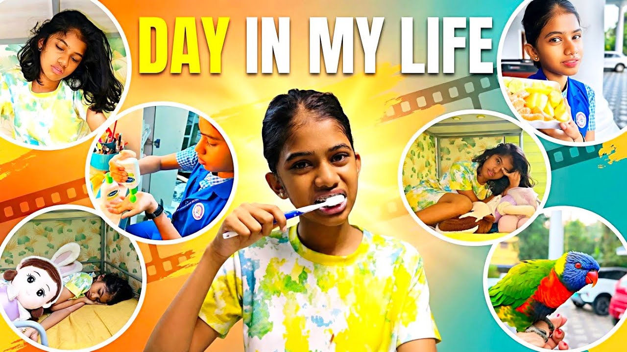 #Tiyakuttyയുടെ #Schoolലെ #FoodFestനു🌭🌮🌯 പോകുന്ന ഒരു #DayInMyLife കണ്ടാലോ #MakeUp #Mittu🦜