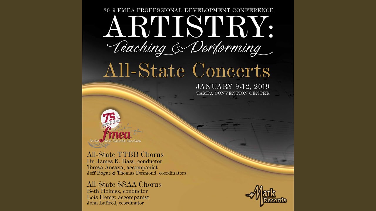 Hold On (Arr. for Treble Choir & Piano) (Live)