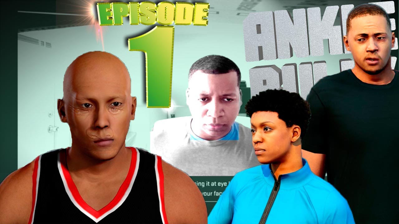 NBA 2K16 MyCareer (Ep1) - Vic, Cee Cee & My UGLIEST Face Scan