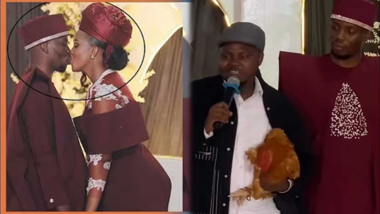 Rusine atanze impano y’inkoko mu bukwe bwa AG Promoter & Micky😂😂😂😂😂 URUGO RUHIRE😍❤️❤️❤️