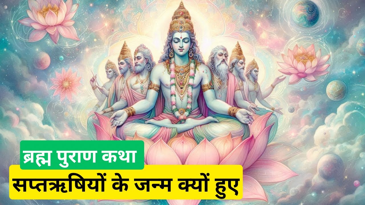 ब्रह्मा ने सप्तर्षियों को क्यों बनाया Why Brahma Created the Saptarishis: Unravel the Cosmic Mystery