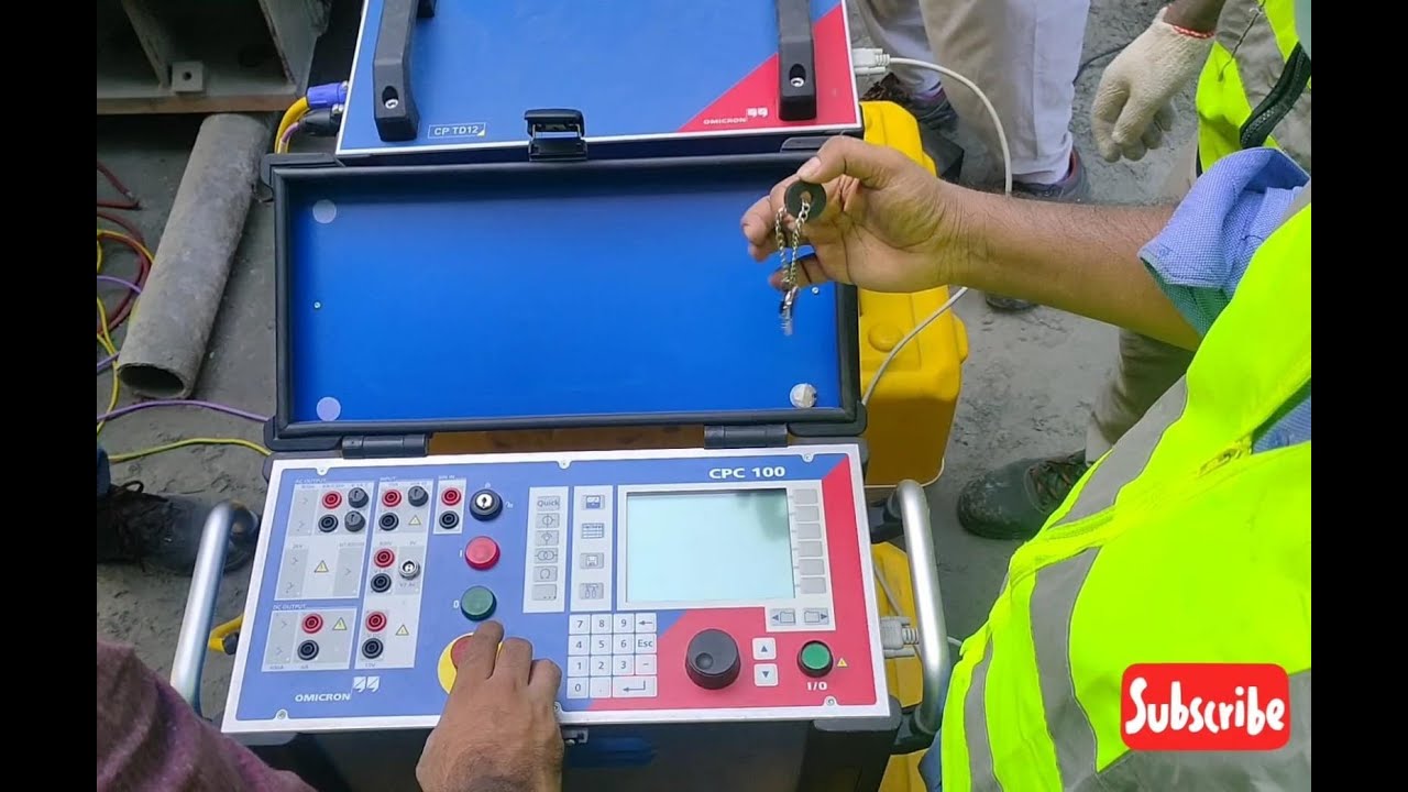 Mastering TanDelta and Insulation Resistance Testing with Omicron Tool | CPC | CPTD | HELMKE | INSEE