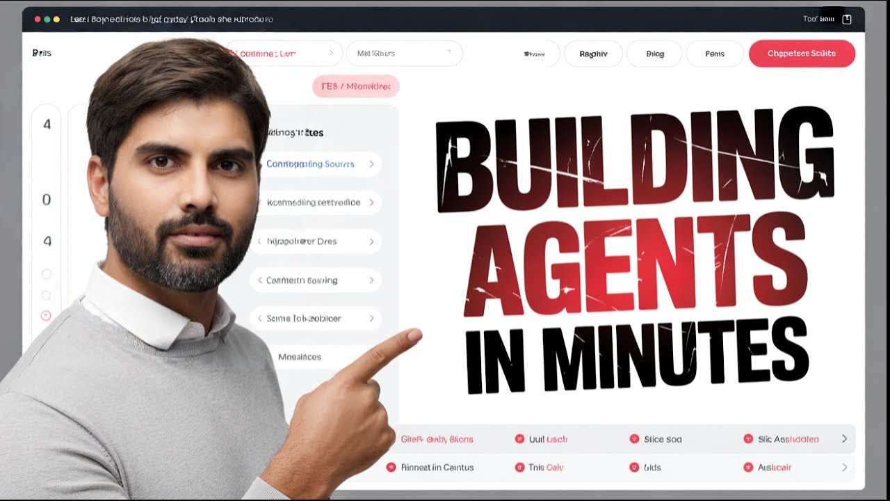 Создайте своего первого ИИ-агента с помощью конструктора агентов ChatGPT.