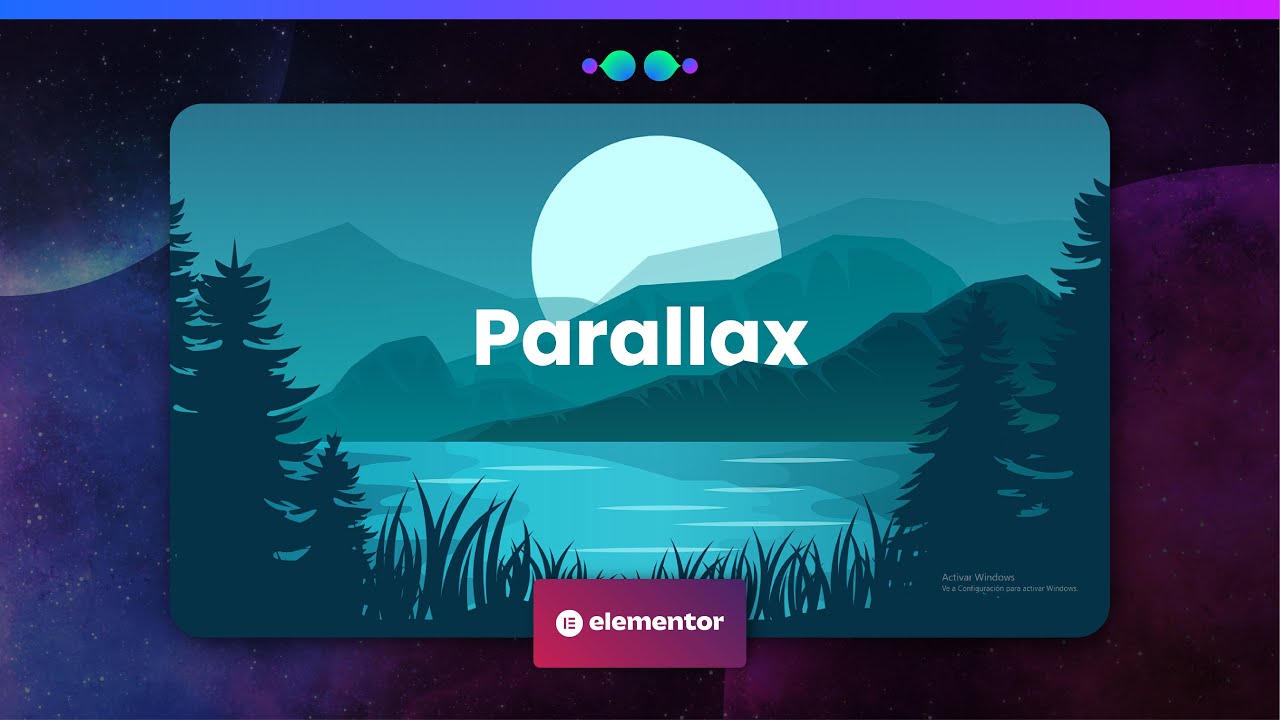 ⛰️ Efecto PARALLAX FÁCIL con ELEMENTOR! ✔️ Sigue éstos pasos