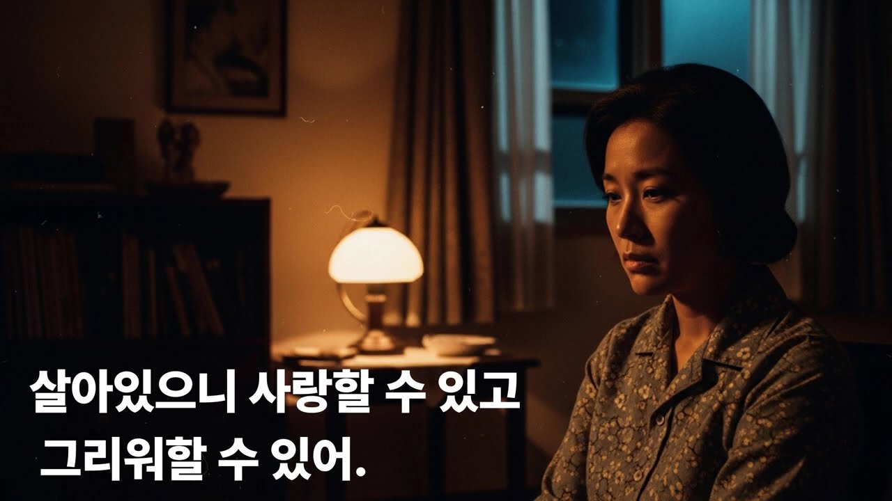 살아있으니 사랑할 수 있고 그리워할 수 있어/살아있으니 사랑할 수 있고… 그리워할 수 있어｜7080 파워 소울 발라드