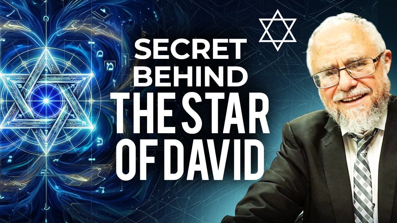Judaism: Secret Behind The Star of David |  Rabbi Avraham Jacobovitz