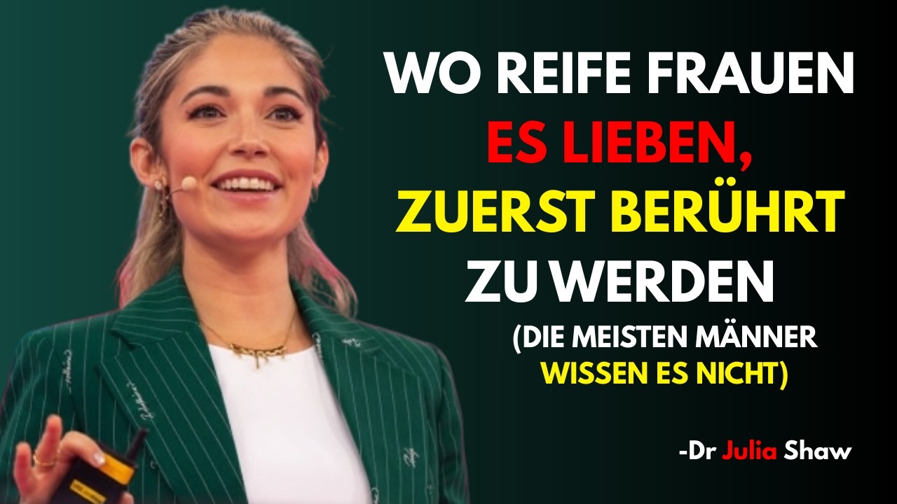 Die erste Berührung, die reife Frauen insgeheim begehren (Männer wissen das selten)
