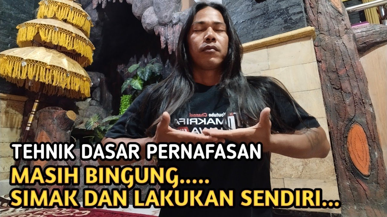 KALAU TAU MANFAATNYA SEMUA ORANG AKAN MELAKUKAN TEHNIK PERNAFASAN INI
