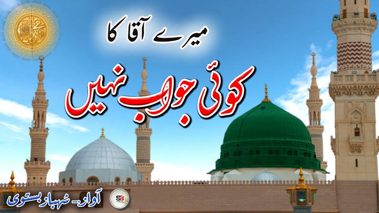 Mere Aaqa Ka Koi Jawab Nahin | Amazing Naat Sharif 😍 | By Shahbaz Bastavi #newnaat2024 #lyricsnaat