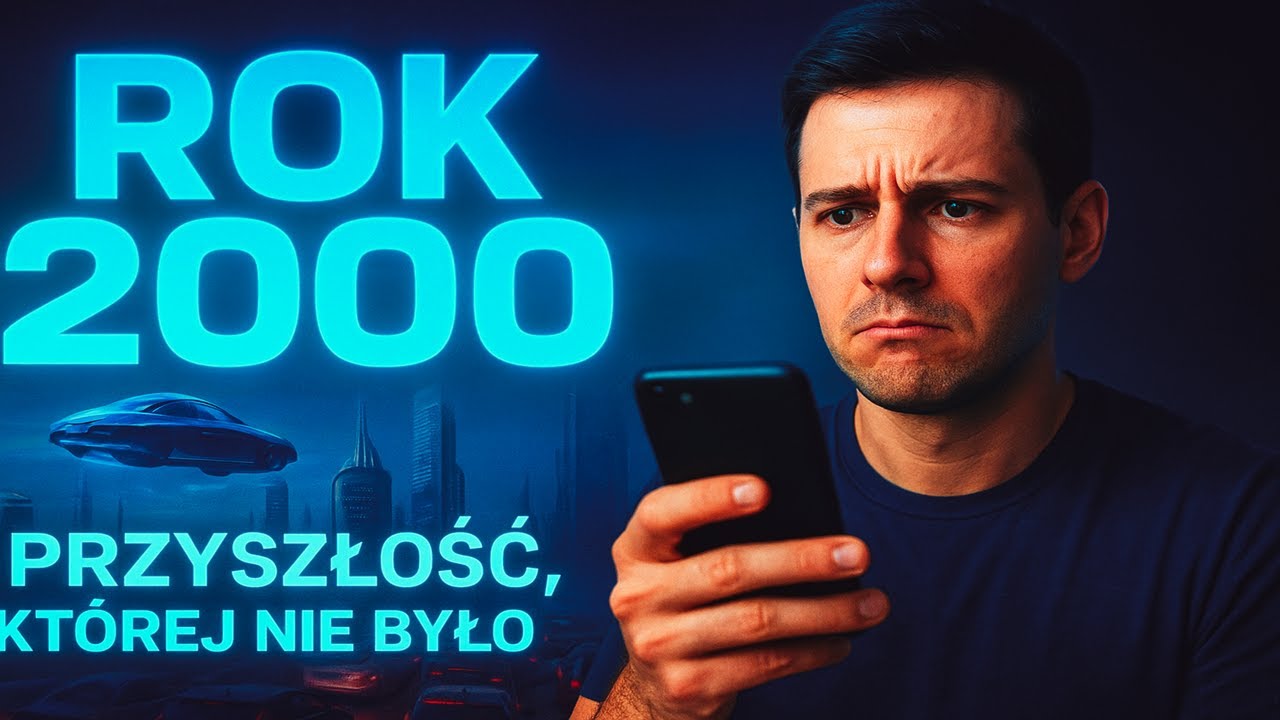 Tak wyobrażano sobie rok 2000 &mdash; przyszłość, kt&oacute;ra nigdy nie nadeszła