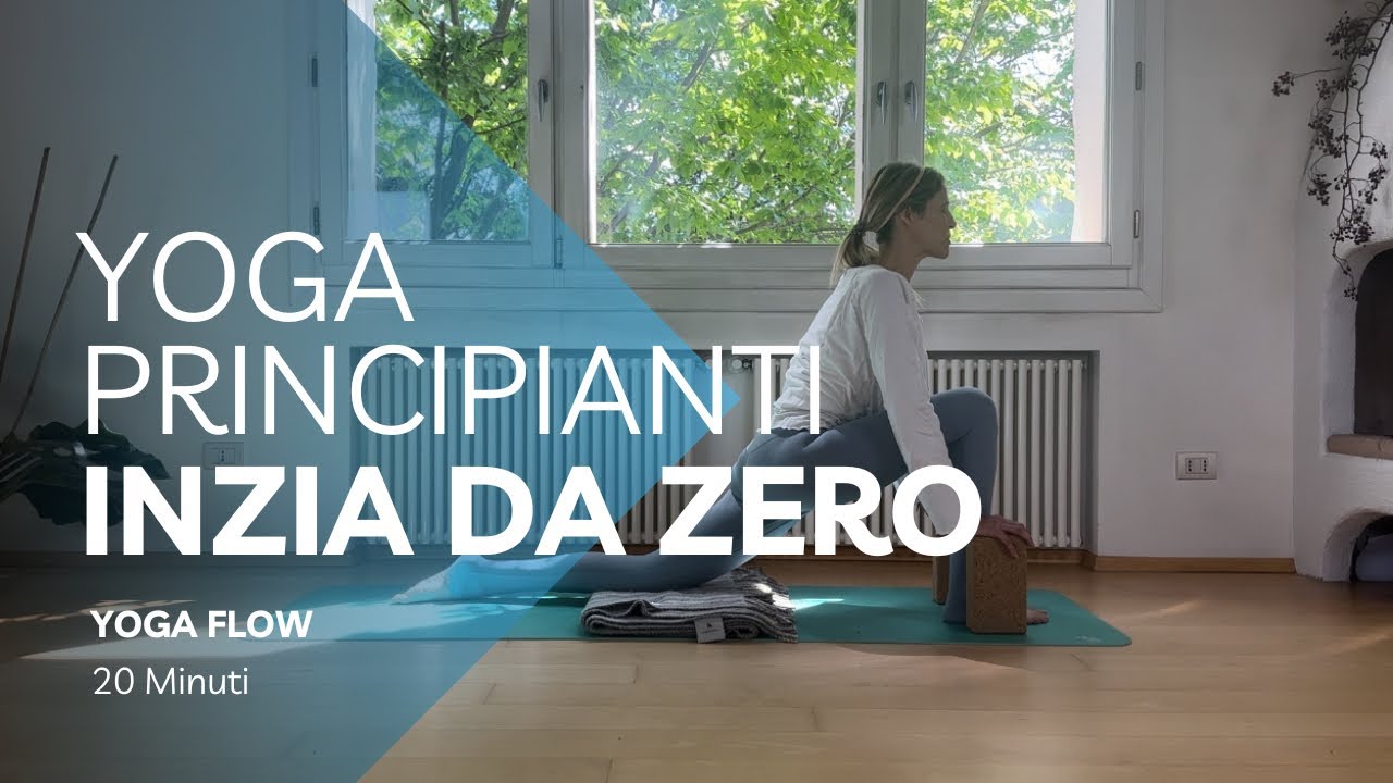 Yoga per Principianti | Inizia da Zero | 20 Minuti
