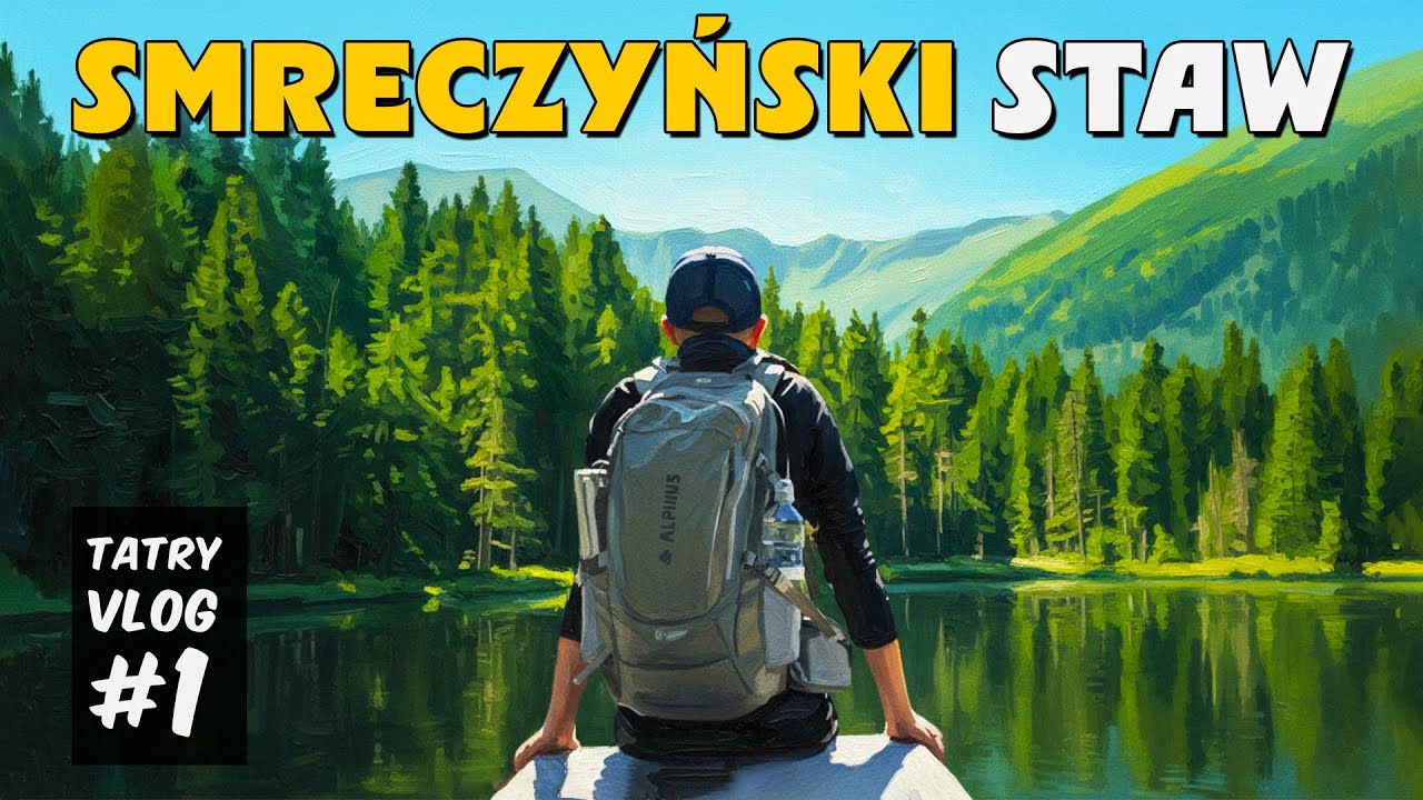 ⛰️ TATRY DLA LENIWYCH 🥾 Dolina KOŚCIELISKA & SMRECZYŃSKI Staw🌲 | Vlog | #tatry #szlak #koscieliska