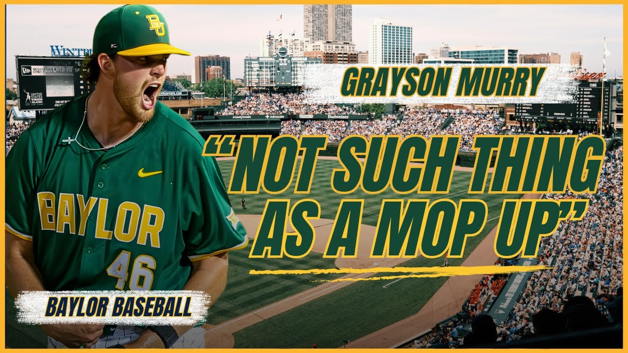 Zero Offers. One Prayer. Then His Fastball Jumped to 91: Grayson Murry