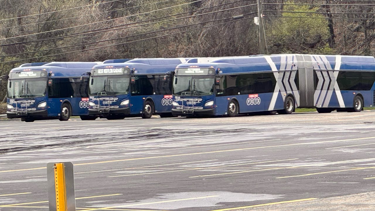 Taking a articulated bus on route 59. Part 1