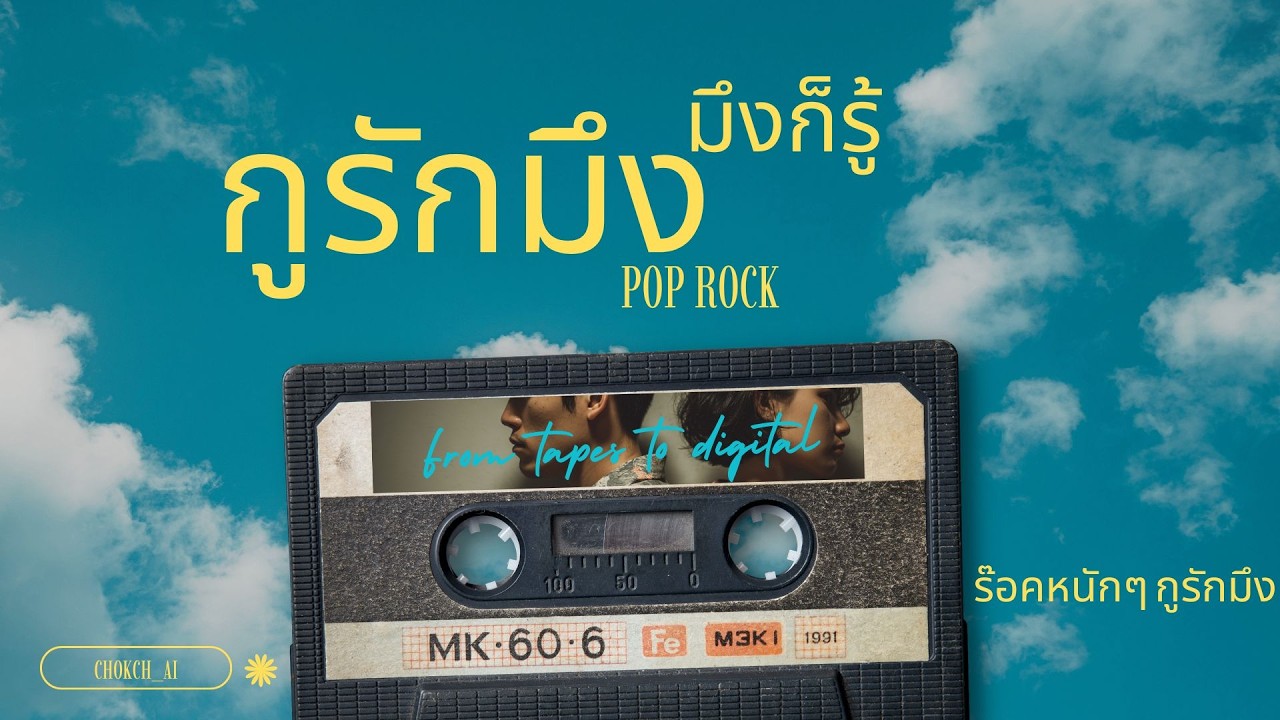 กูรักมึง มึงก็รู้ I love you, you know that.(ร๊อคหนัก หนัก กูรักมึง)