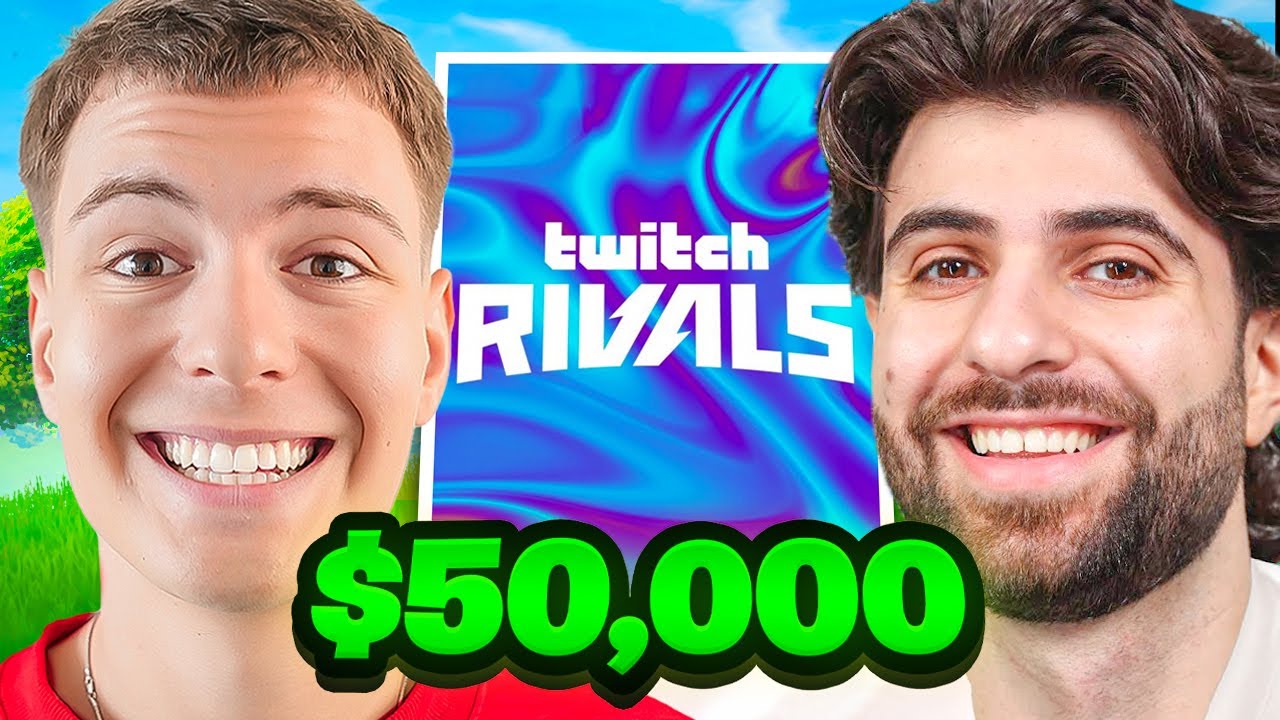 Clix & SypherPK $50,000 Twitch Rivals Cup 🏆