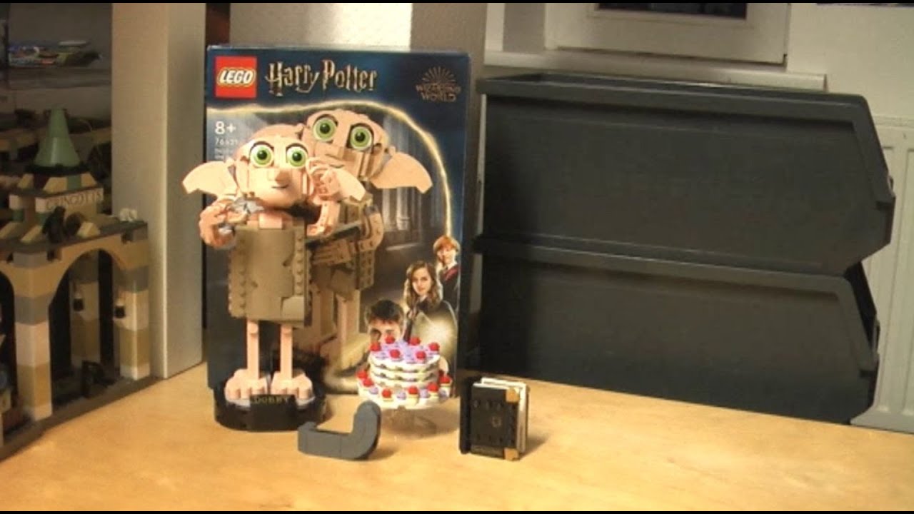 LEGO® Dobby the House Elf – (Set 76421) – Review