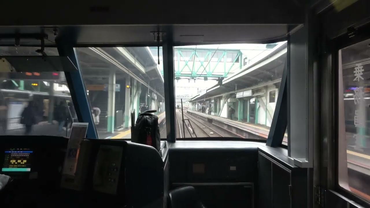 [4K前面展望]小田急特急ロマンスカーEXE はこね31号 新宿→箱根湯本 Cabview:Odakyu LTD.EXP. Hakone #31 Shinjuku to HakoneYumoto