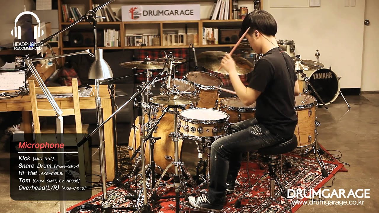 [Sound Sample] DW Super Solid Snare Drum 14x5.5