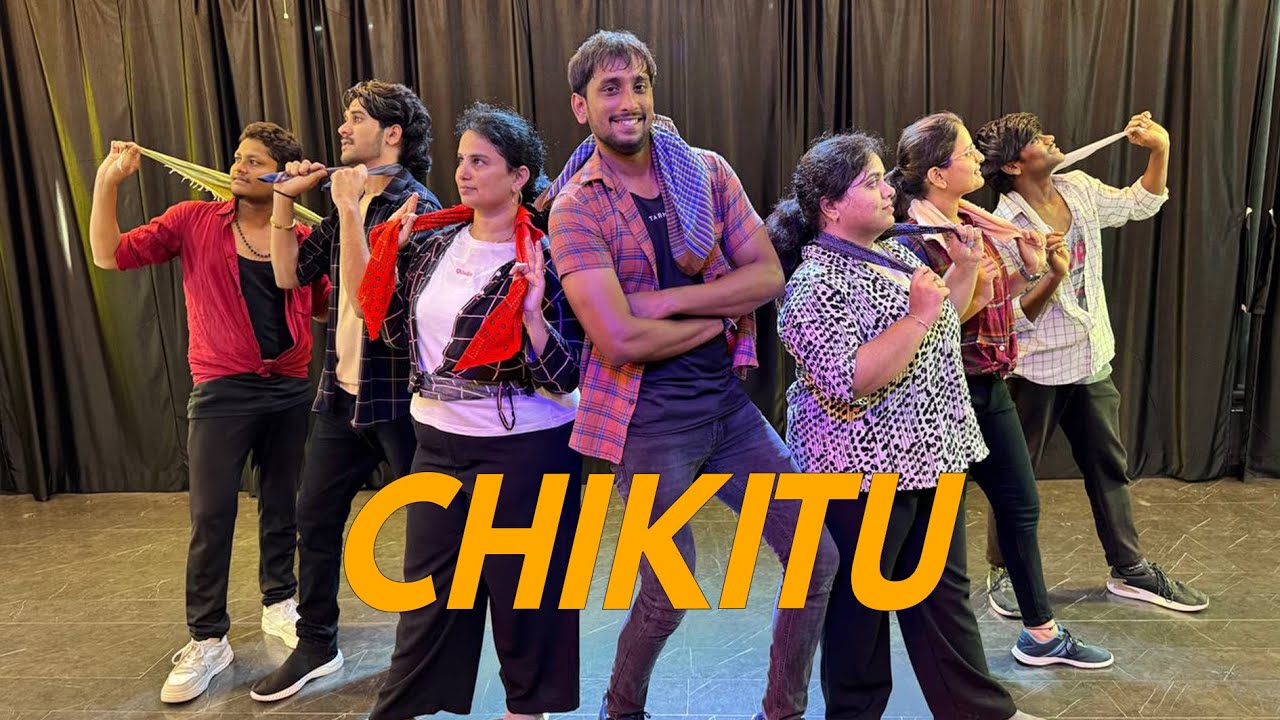 CHIKITU DANCE COVER | Coolie | Rajinikanth | Anirudh Ravichandran | N Dance and Fitness Studio