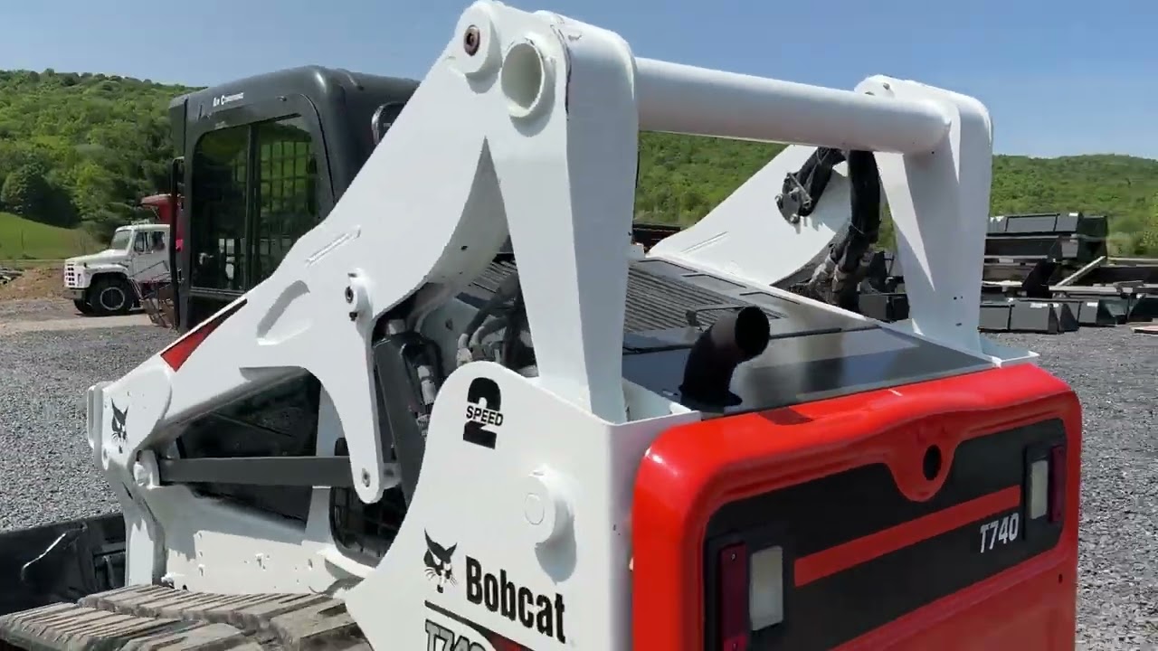 2017 BOBCAT T740 For Sale