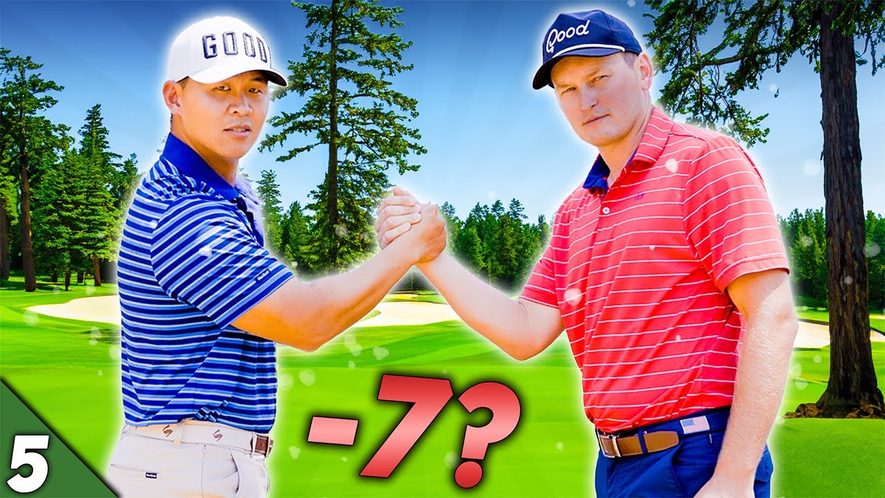 Can two PRO GOLFERS shoot 29?