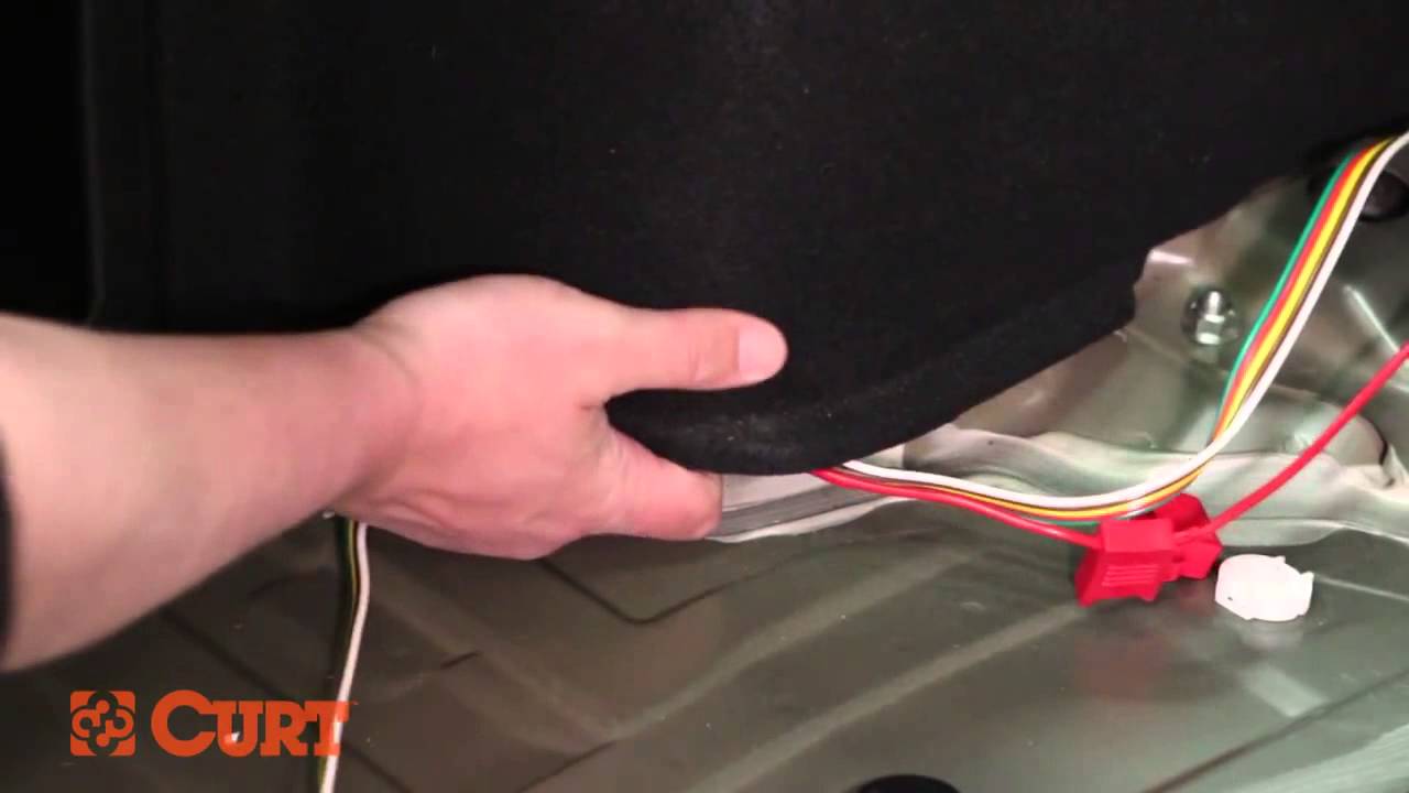 Wire Installation  CURT 56040 on 2011 Subaru Outback