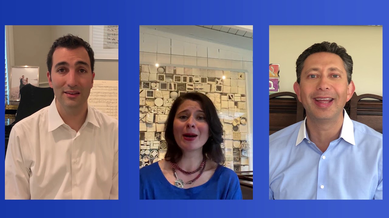 Avinu Shebashamayim 2020 (Finkelstein) featuring Ten Cantors from around North America