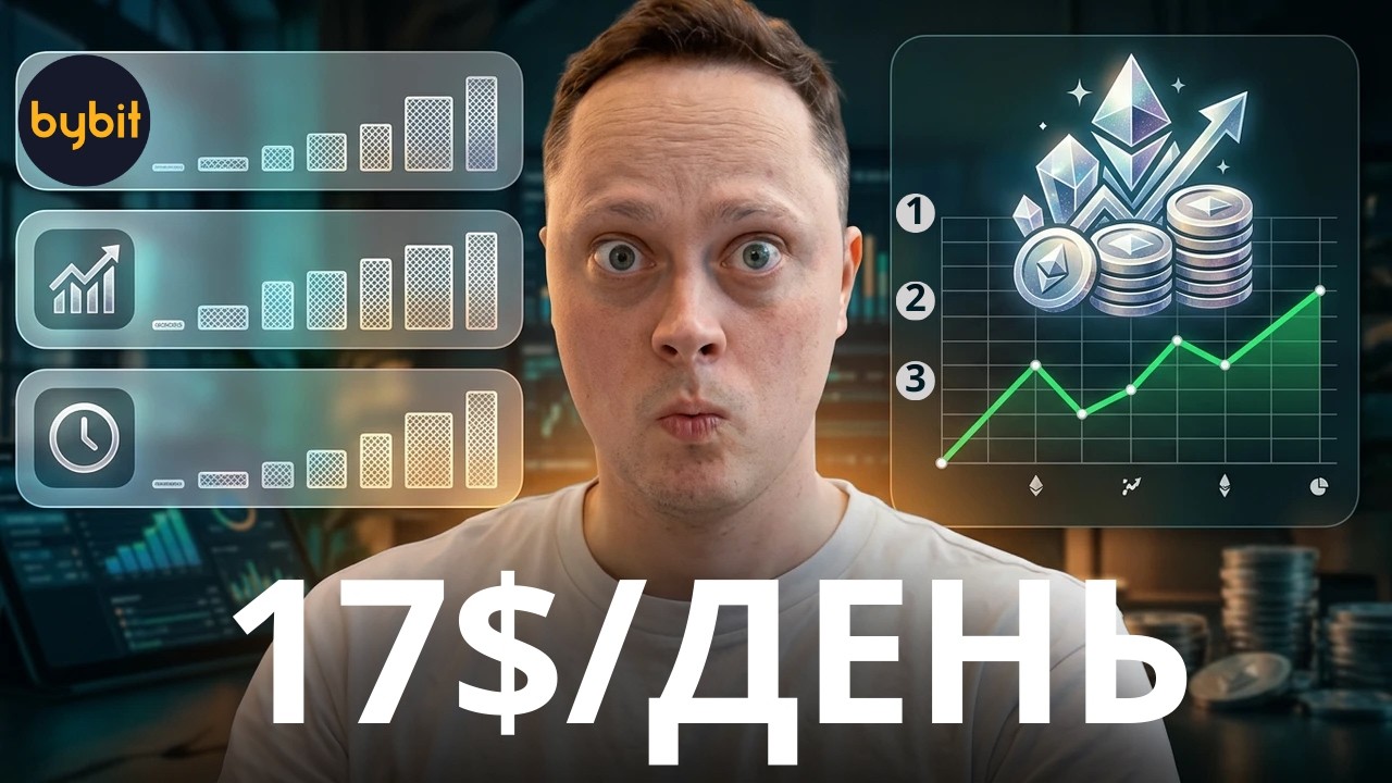 Как работает стейкинг на Bybit в 2026? Байбит Easy Earn