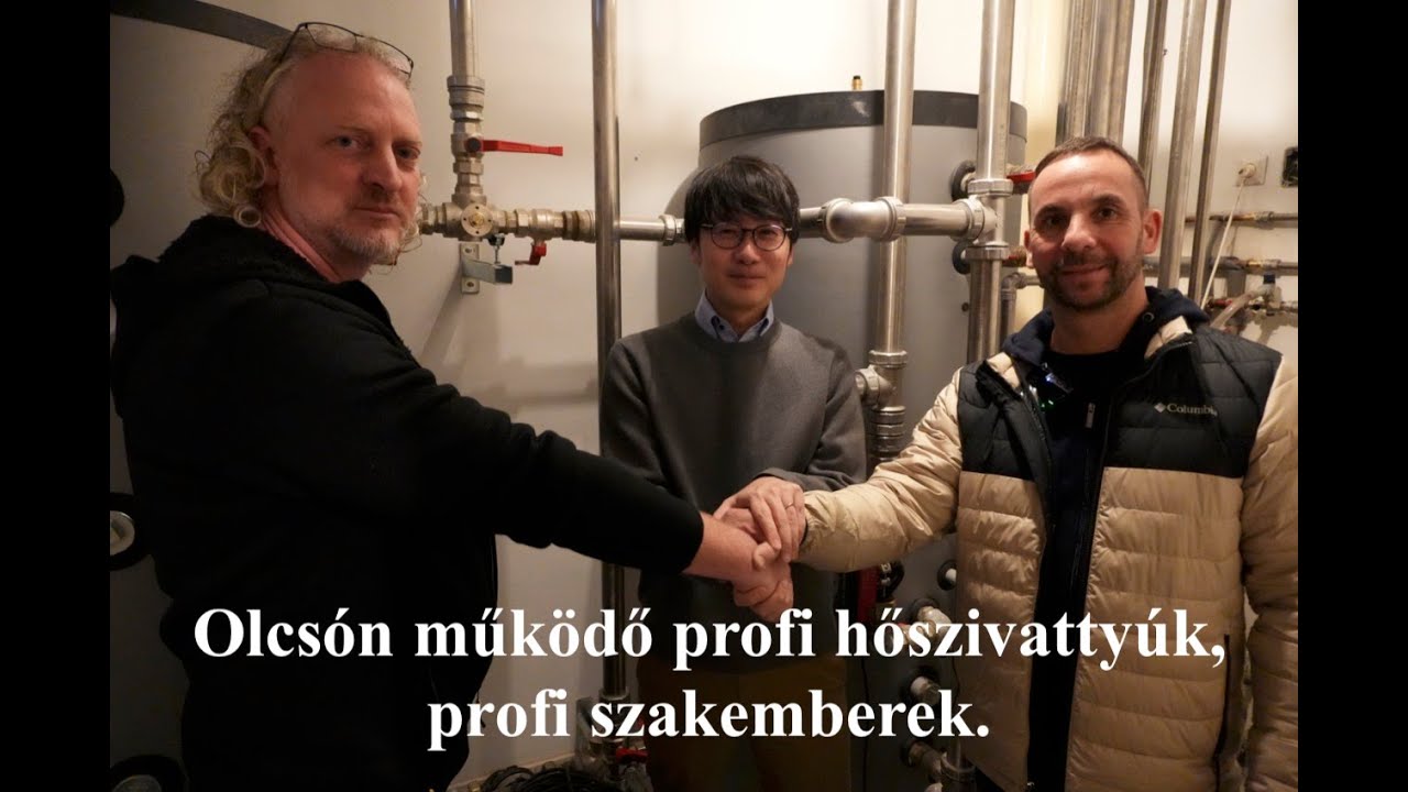 Olcsón, hangtalanul működő profi hőszivattyúk, profi szakemberekkel.