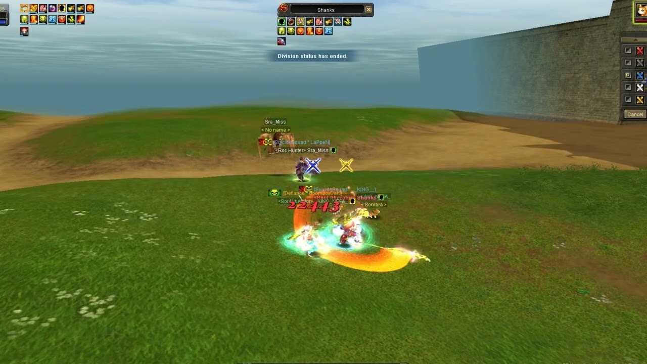 Silkroad Online Theia- King_Nefa VS Apoc last glaive 10-3 PVP