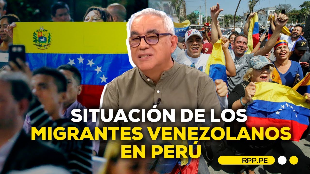 🎙️ Rolando Arellano: situaci&oacute;n de los migrantes venezolanos en Per&uacute;🫂 #LAMIRADAPOSITIVA | SEGMENTO
