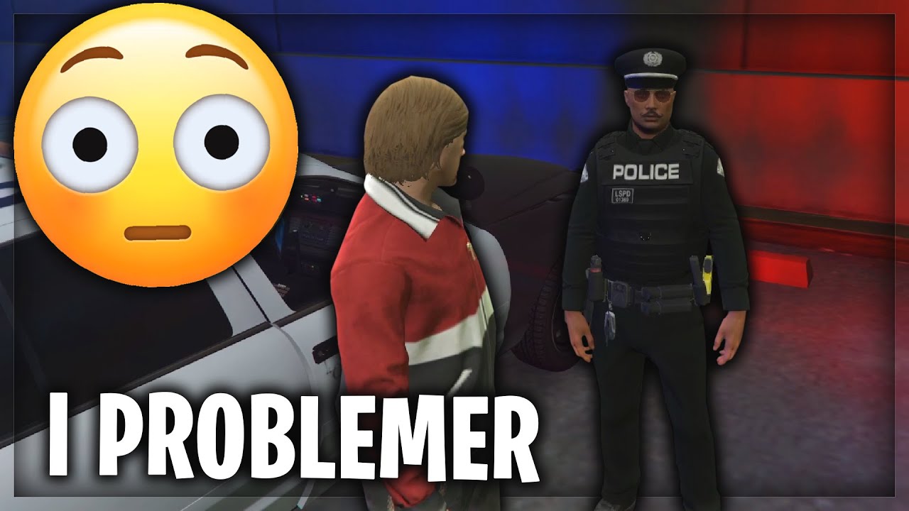 POLITI PROBLEMER! - DANSK GTA 5 RP FIVEM